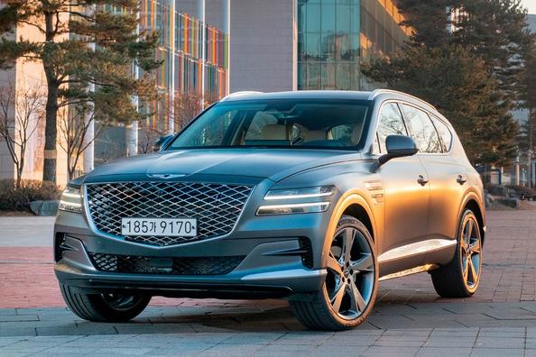 Test av premium-crossovern Genesis GV80