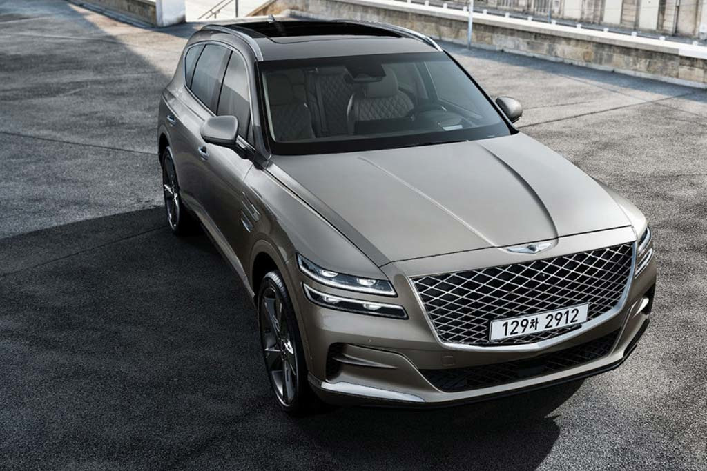 Test av premium-crossovern Genesis GV80