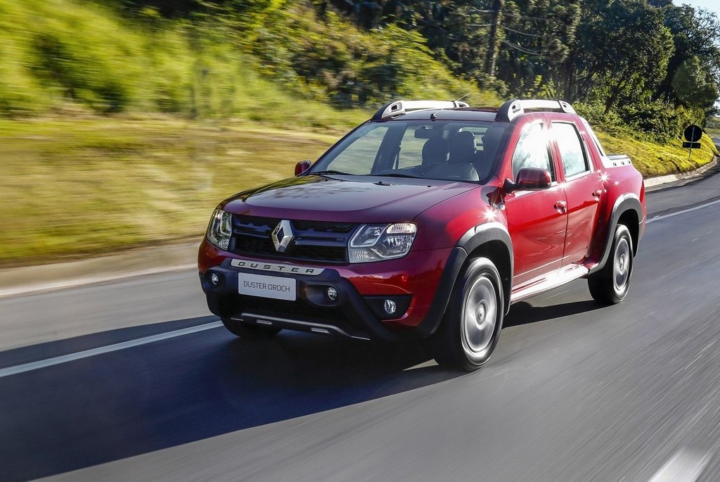 Test av pickupen Renault Duster Oroch