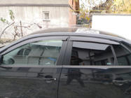 Volkswagen Jetta 2006–2011 Vindavvisare (4 st, ANV) foto 2