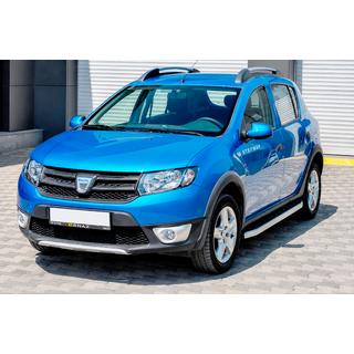Sidosteg Fullmond (2 st, aluminium) Renault Sandero 2013–2022 foto 1