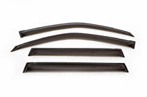 Toyota Land Cruiser Prado 120 2002–2009 Vindavvisare (4 st, ANV) foto 2