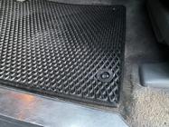 Toyota Land Cruiser 200 2007–2021 Polyuretangolvmattor (2007-2012, EVA, svarta) foto 2
