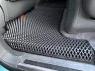 Toyota Land Cruiser 200 2007–2021 Polyuretangolvmattor (2007-2012, EVA, svarta) foto 4