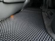 Toyota Land Cruiser 200 2007–2021 Polyuretangolvmattor (2007-2012, EVA, svarta) foto 5