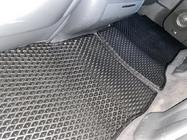 Toyota Land Cruiser 200 2007–2021 Polyuretangolvmattor (2007-2012, EVA, svarta) foto 6