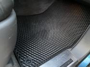 Toyota Land Cruiser 200 2007–2021 Polyuretangolvmattor (2007-2012, EVA, svarta) foto 7