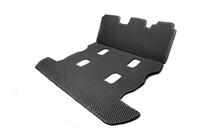 Toyota Land Cruiser 200 2007–2021 Bagagerumsmatta 2 st (EVA, 7-sits, svart) foto 7