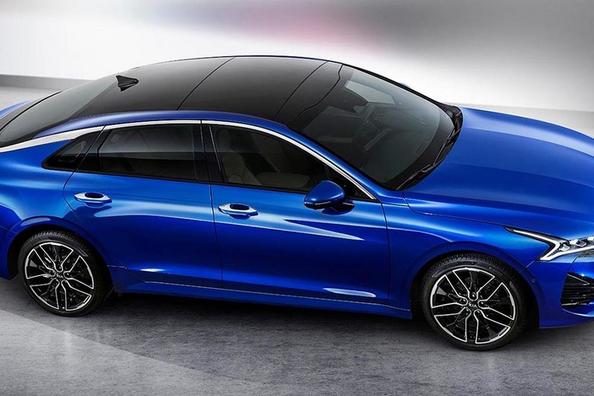Ny generation av sedanen KIA Optima