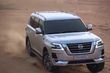 Test av uppdaterade fyrhjulsdrivna SUV:en Nissan Patrol foto 6