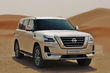 Test av uppdaterade fyrhjulsdrivna SUV:en Nissan Patrol foto 2