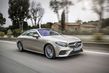 Test av mellanstor coupé: Mercedes-Benz E-Class Coupe foto 3