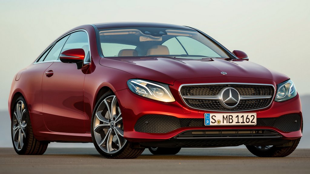 Test av mellanstor coupé: Mercedes-Benz E-Class Coupe