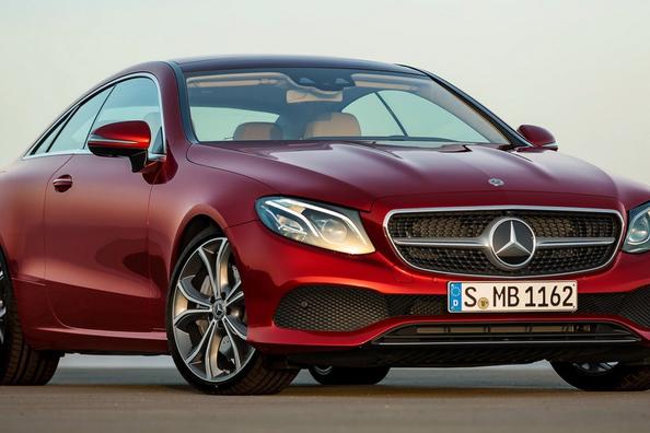 Test av mellanstor coupé: Mercedes-Benz E-Class Coupe