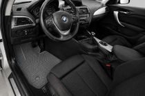 BMW 1-serien F20/F21 2011–2019 EVA-bilmattor (grå) foto 1