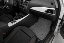 BMW 1-serien F20/F21 2011–2019 EVA-bilmattor (grå) foto 2