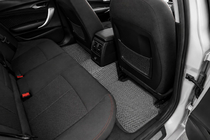 BMW 1-serien F20/F21 2011–2019 EVA-bilmattor (grå) foto 3