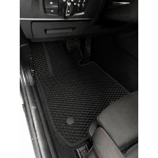 EVA bilmattor (svarta) BMW 1-serien F20/F21 2011–2019 foto 1
