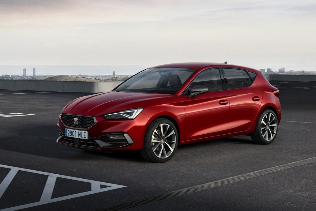 Ny generation av halvkombin Seat Leon