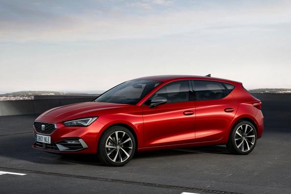 Ny generation av halvkombin Seat Leon