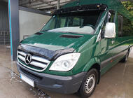 Mercedes Sprinter W906 2006–2018 Huvskydd 2006-2013 (EuroCap) foto 7