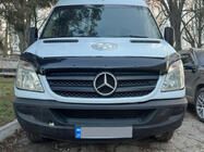 Mercedes Sprinter W906 2006–2018 Huvskydd 2006-2013 (EuroCap) foto 9