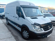 Mercedes Sprinter W906 2006–2018 Huvskydd 2006-2013 (EuroCap) foto 8