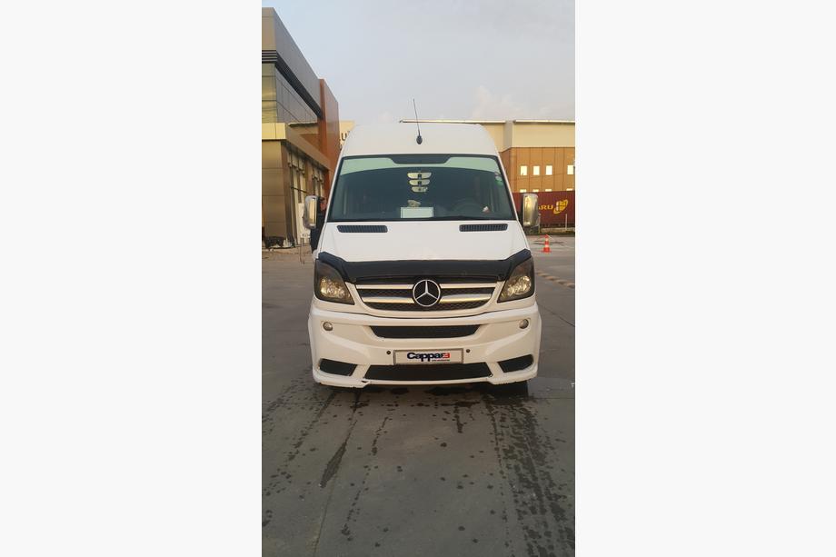 Mercedes Sprinter W906 2006–2018 Huvskydd 2006-2013 (EuroCap) Foto 3