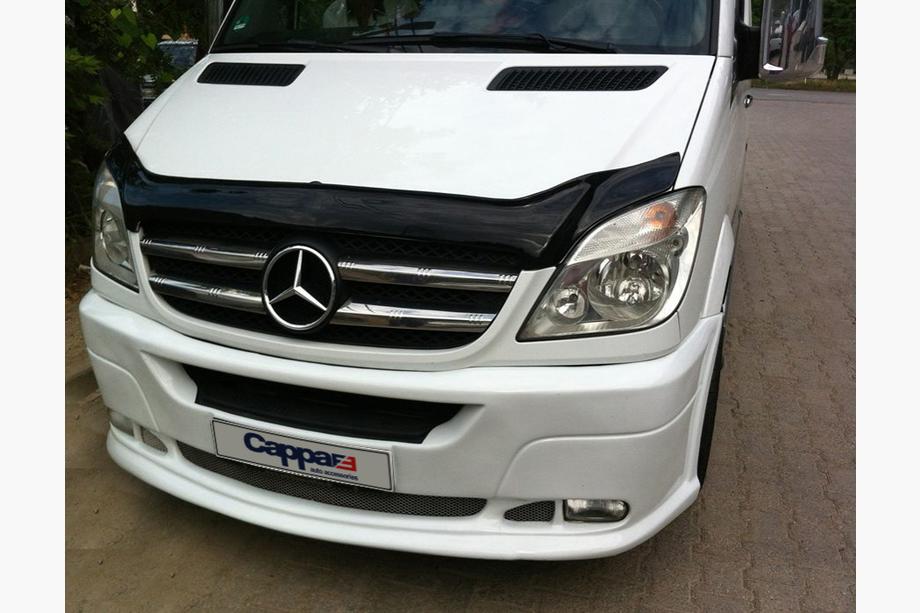 Mercedes Sprinter W906 2006–2018 Huvskydd 2006-2013 (EuroCap) Foto 2