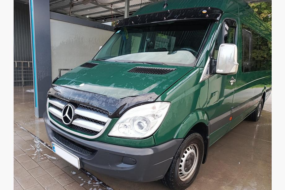 Mercedes Sprinter W906 2006–2018 Huvskydd 2006-2013 (EuroCap) Foto 7
