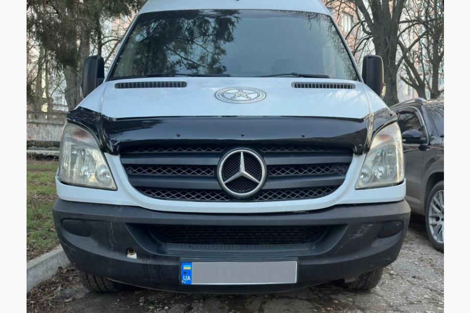 Mercedes Sprinter W906 2006–2018 Huvskydd 2006-2013 (EuroCap) Foto 9
