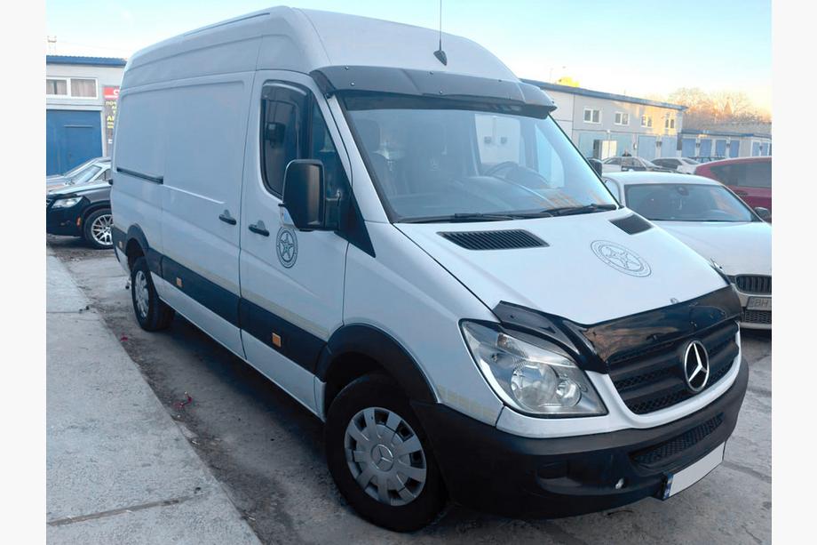 Mercedes Sprinter W906 2006–2018 Huvskydd 2006-2013 (EuroCap) Foto 8