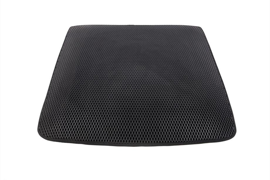Volkswagen Touareg 2002–2010 Bagagerumsmatta V1 (EVA, svart) Foto 4