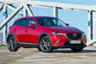 Subkompakt stadscrossover Mazda CX-3 foto 1