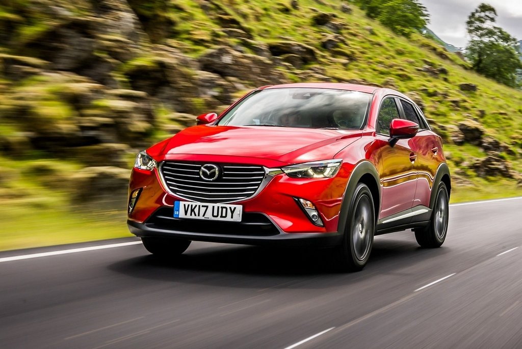 Subkompakt stadscrossover Mazda CX-3