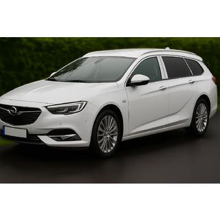 Dörrstolpskåpor i rostfritt stål Opel Insignia 2017–2022 foto 1