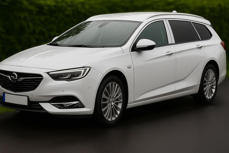 Opel Insignia 2017–2022 Dörrstolpskåpor i rostfritt stål Image