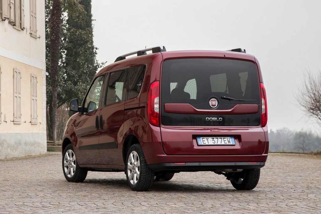 Test av uppdaterade Fiat Doblo – kompaktminibuss