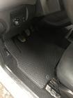 Citroen Berlingo 2008–2018 EVA bilmattor (svarta) Fram (2 st) foto 2
