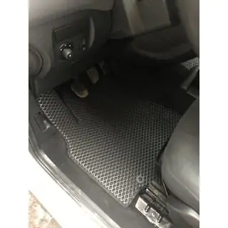 EVA bilmattor (svarta) foto 2