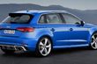 Test av den laddade fyrhjulsdrivna halvkombin Audi RS3 Sportback foto 9