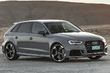 Test av den laddade fyrhjulsdrivna halvkombin Audi RS3 Sportback foto 3