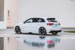 Test av den laddade fyrhjulsdrivna halvkombin Audi RS3 Sportback foto 8