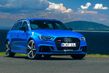 Test av den laddade fyrhjulsdrivna halvkombin Audi RS3 Sportback foto 6