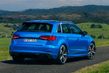Test av den laddade fyrhjulsdrivna halvkombin Audi RS3 Sportback foto 5