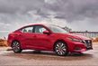 Test av Nissan Sentra sedan, årsmodell 2020 foto 3