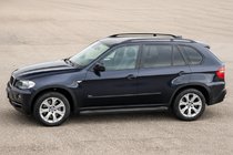 BMW X5 E70 2007–2013 Sidosteg Allmond Black (2 st, aluminium) foto 1