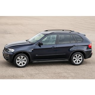 Sidosteg Allmond Black (2 st, aluminium) foto 1