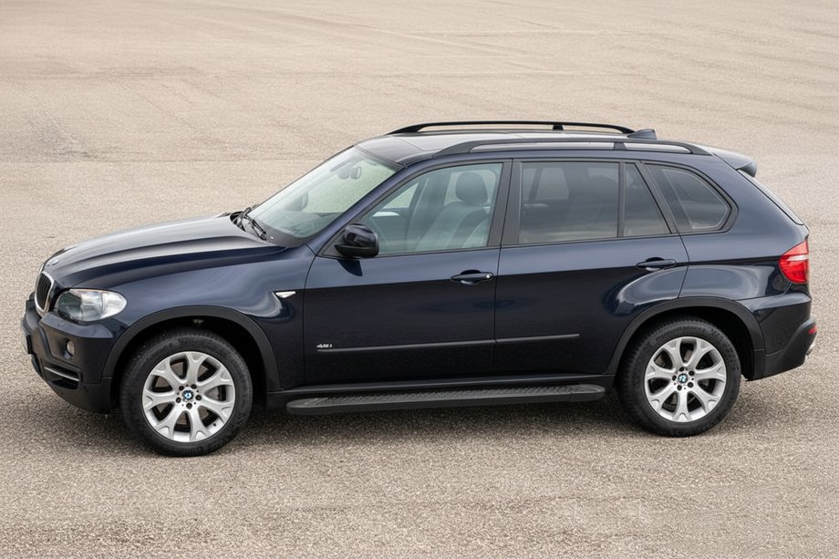 BMW X5 E70 2007–2013 Sidosteg Allmond Black (2 st, aluminium) Image