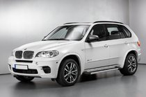 BMW X5 E70 2007–2013 Sidosteg RedLine V1 (2 st, aluminium) foto 1